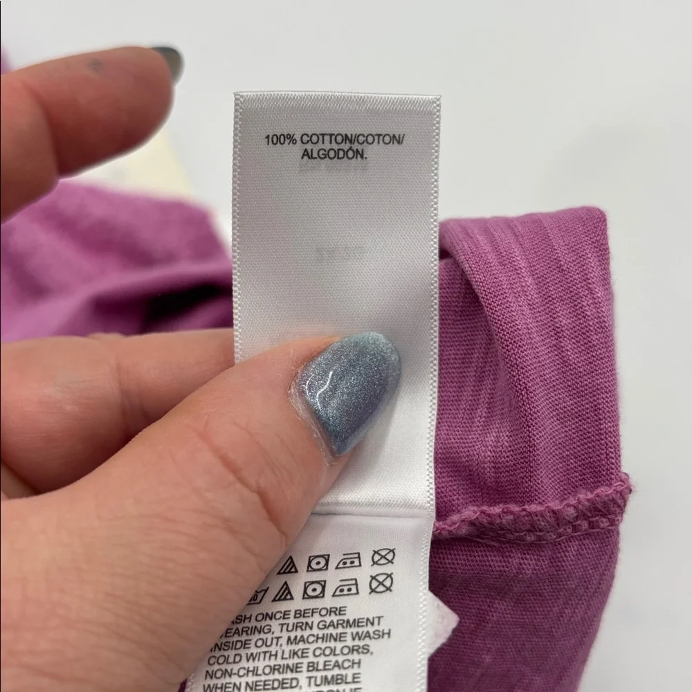 Lucky Brand Embroidered Yoke Sleeveless Top in First Bloom - Picture 6 of 7